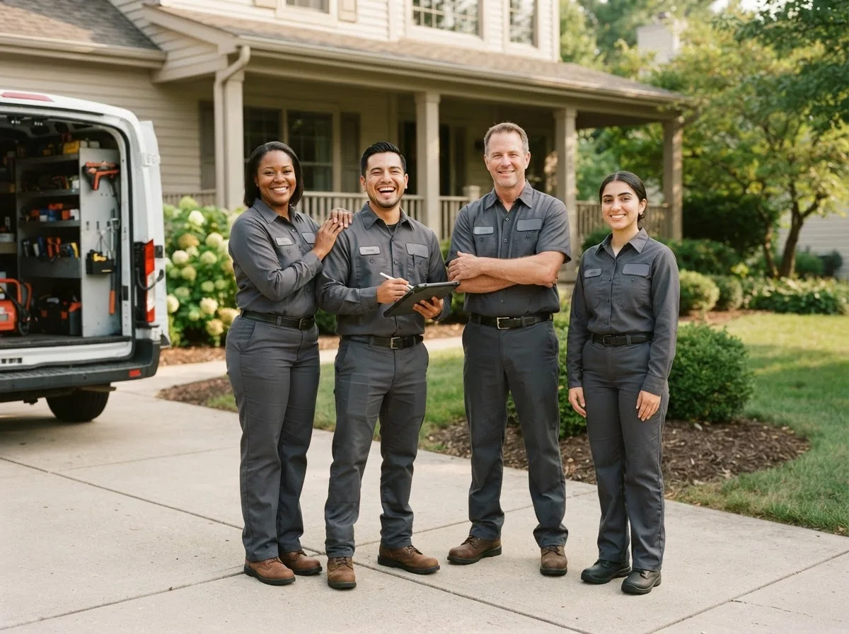 Licensed pest control technician near Clermont, KY